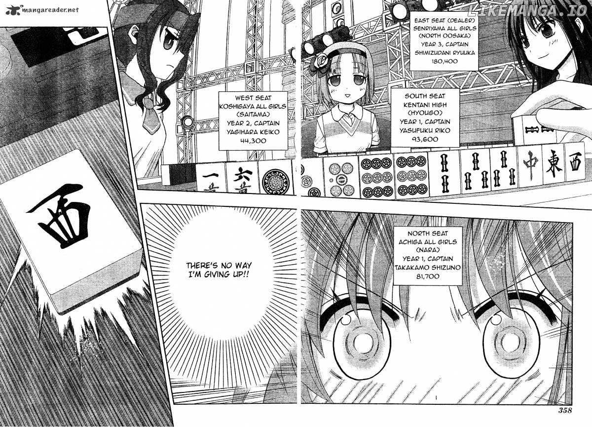 Saki: Achiga-hen episode of side-A chapter 6 - page 60
