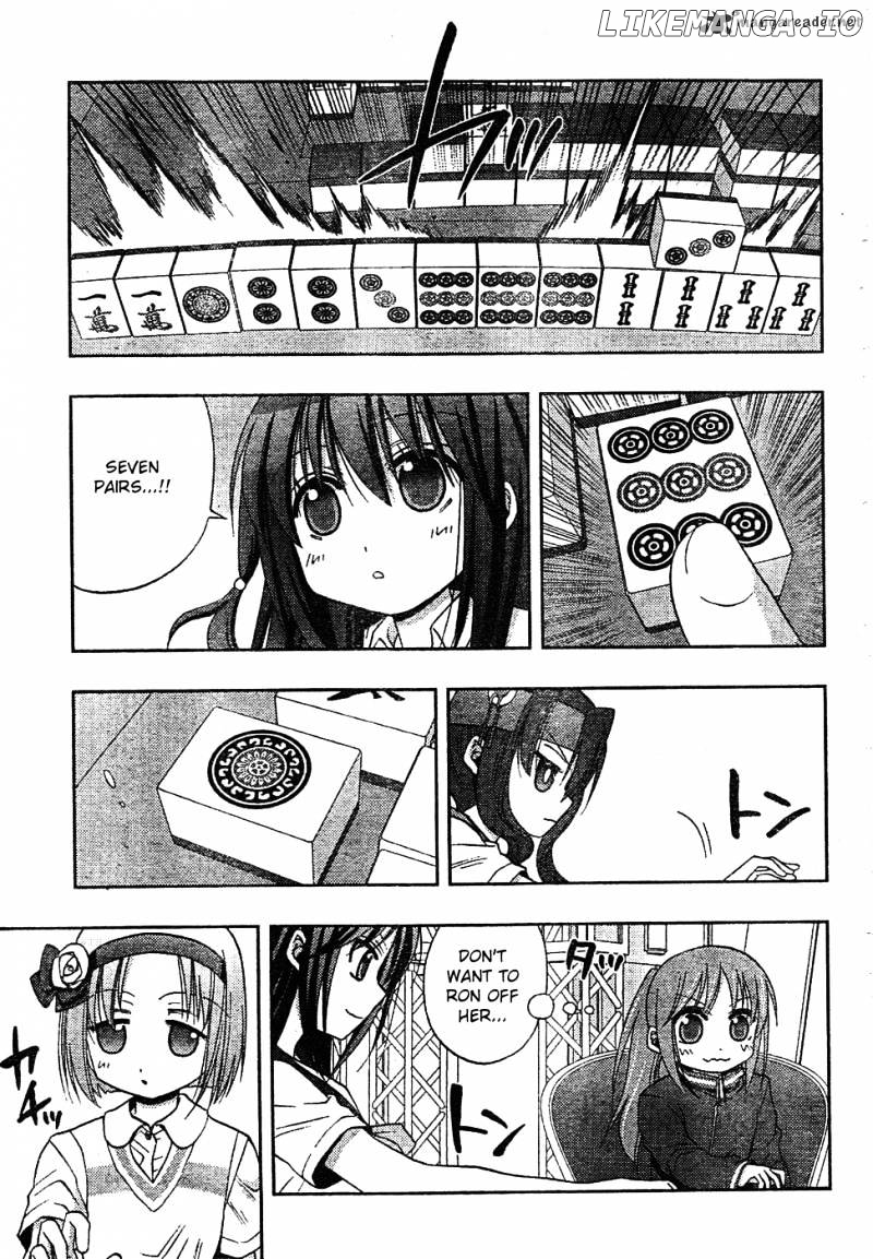 Saki: Achiga-hen episode of side-A chapter 6 - page 70