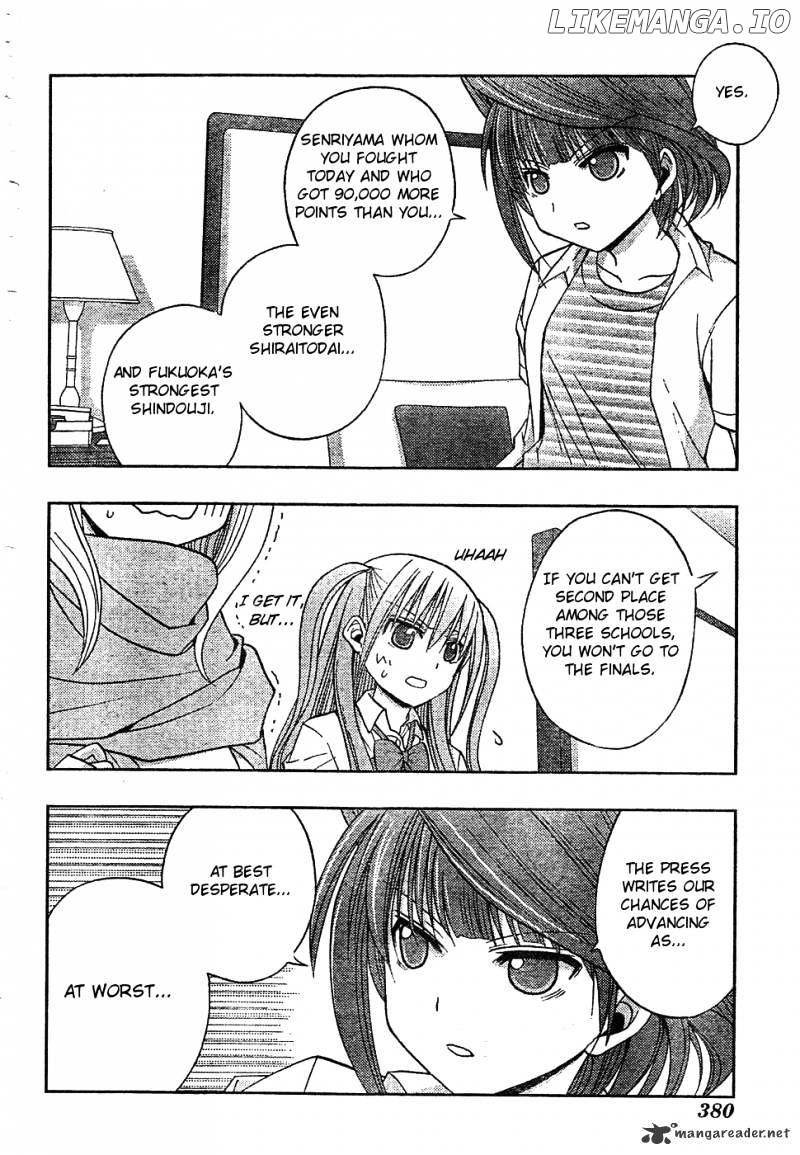 Saki: Achiga-hen episode of side-A chapter 6 - page 81