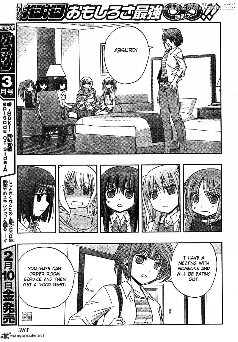 Saki: Achiga-hen episode of side-A chapter 6 - page 82