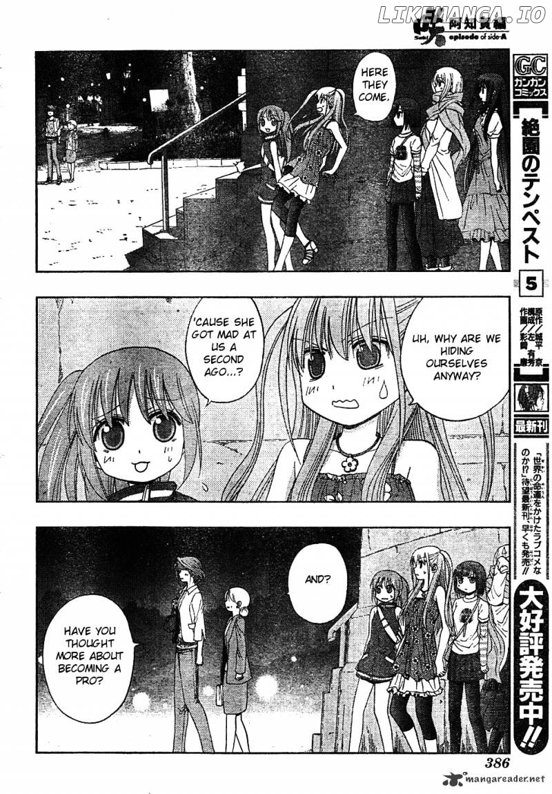Saki: Achiga-hen episode of side-A chapter 6 - page 87