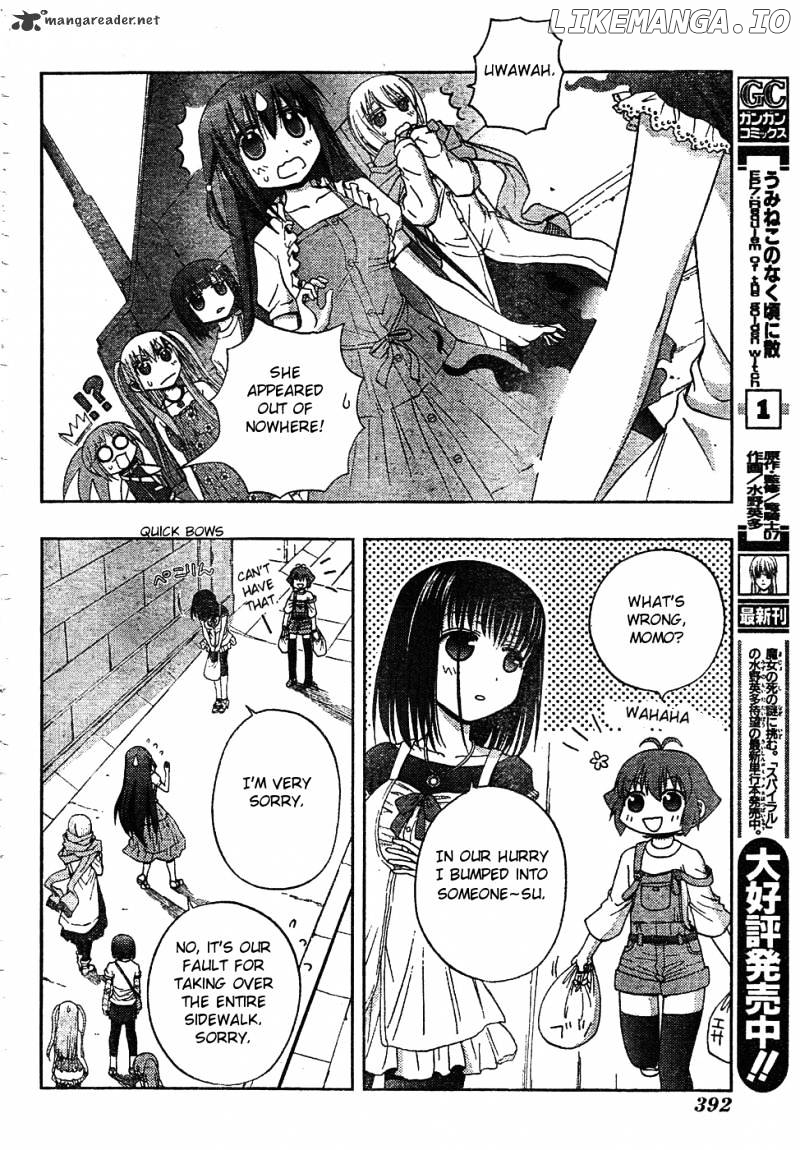 Saki: Achiga-hen episode of side-A chapter 6 - page 92