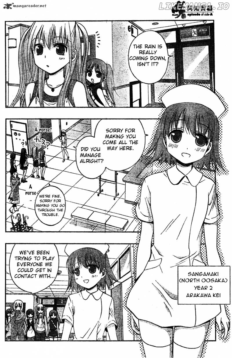Saki: Achiga-hen episode of side-A chapter 7 - page 16