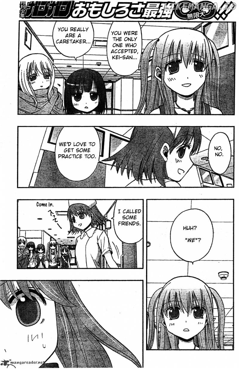 Saki: Achiga-hen episode of side-A chapter 7 - page 17