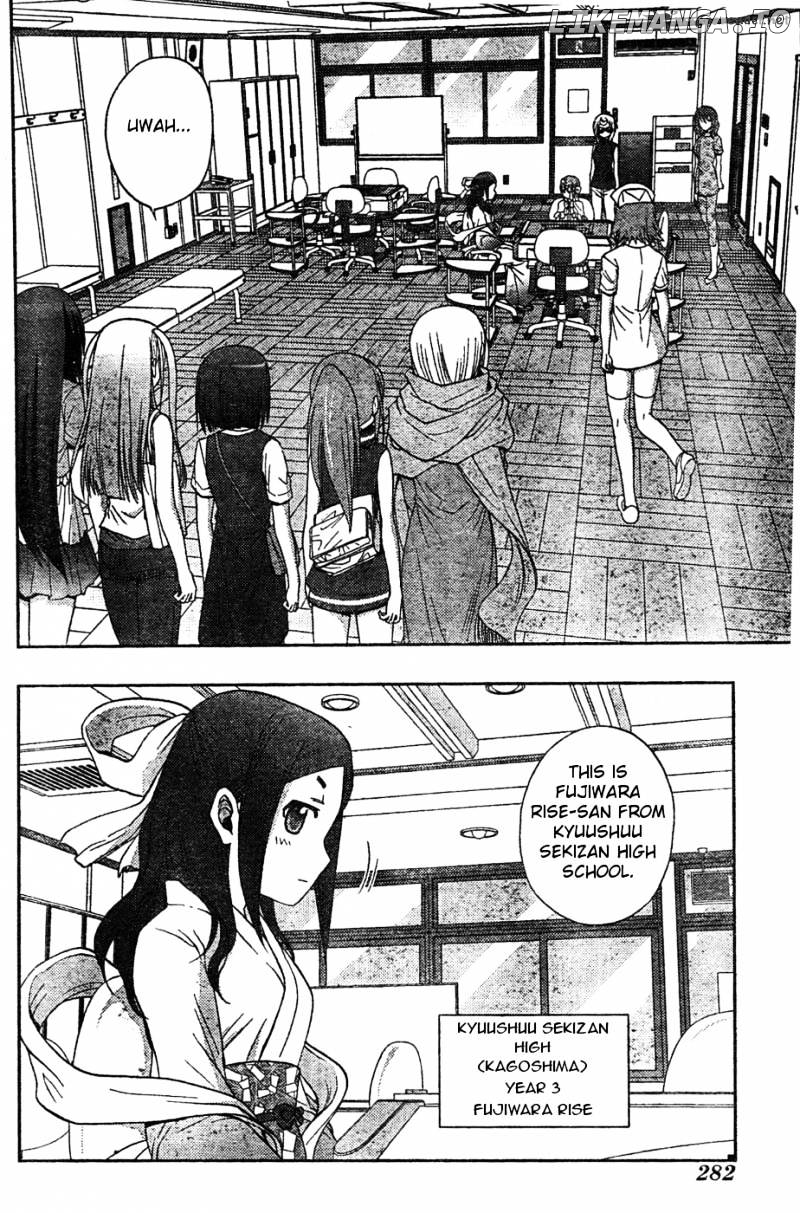 Saki: Achiga-hen episode of side-A chapter 7 - page 18
