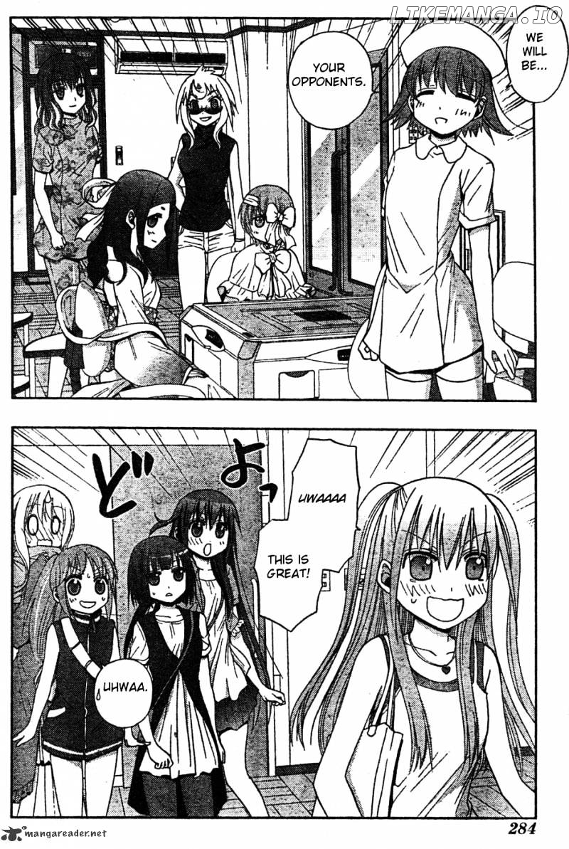 Saki: Achiga-hen episode of side-A chapter 7 - page 20
