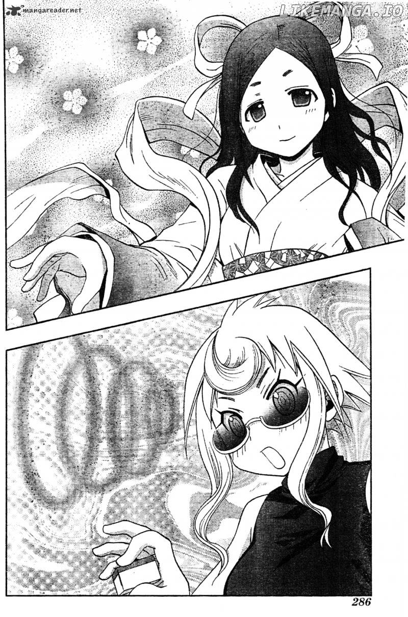 Saki: Achiga-hen episode of side-A chapter 7 - page 22