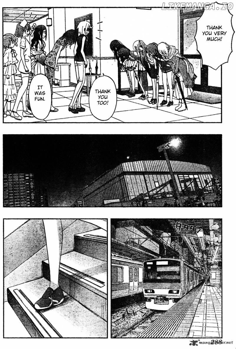 Saki: Achiga-hen episode of side-A chapter 7 - page 24