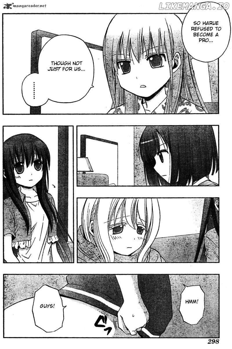 Saki: Achiga-hen episode of side-A chapter 7 - page 34