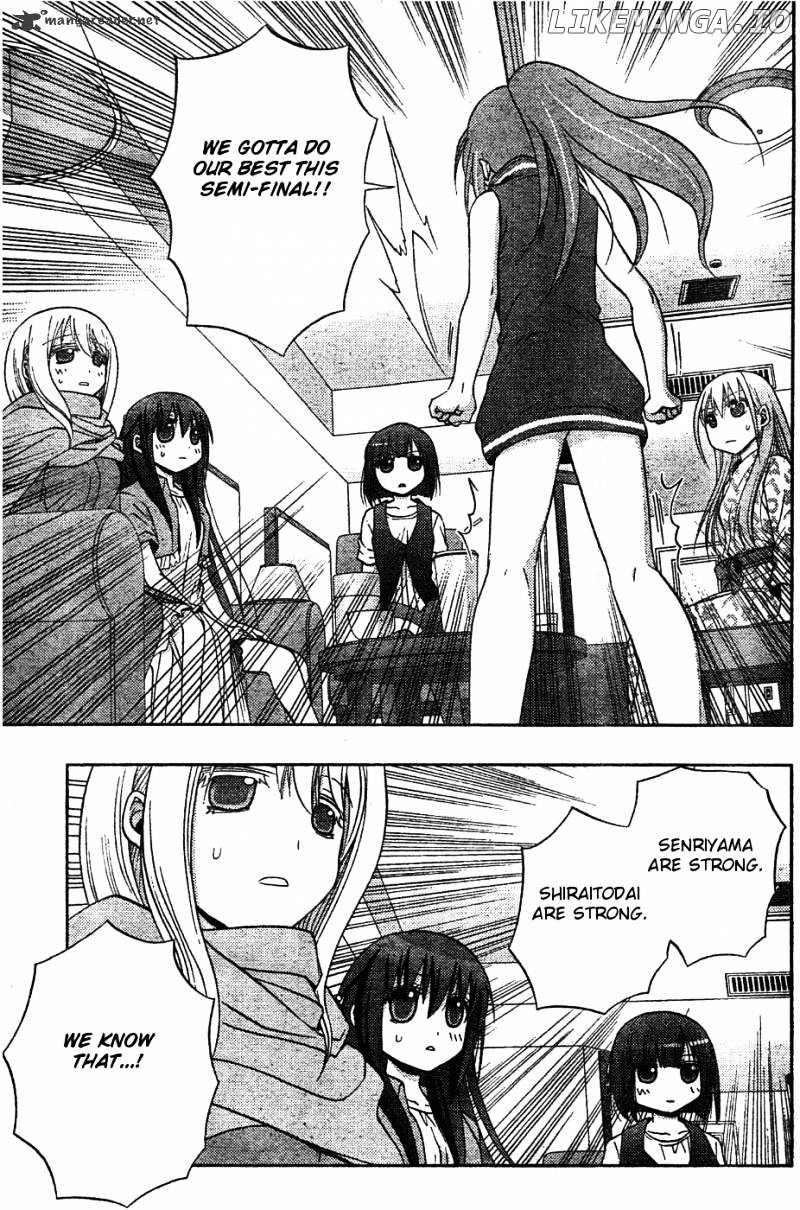 Saki: Achiga-hen episode of side-A chapter 7 - page 35