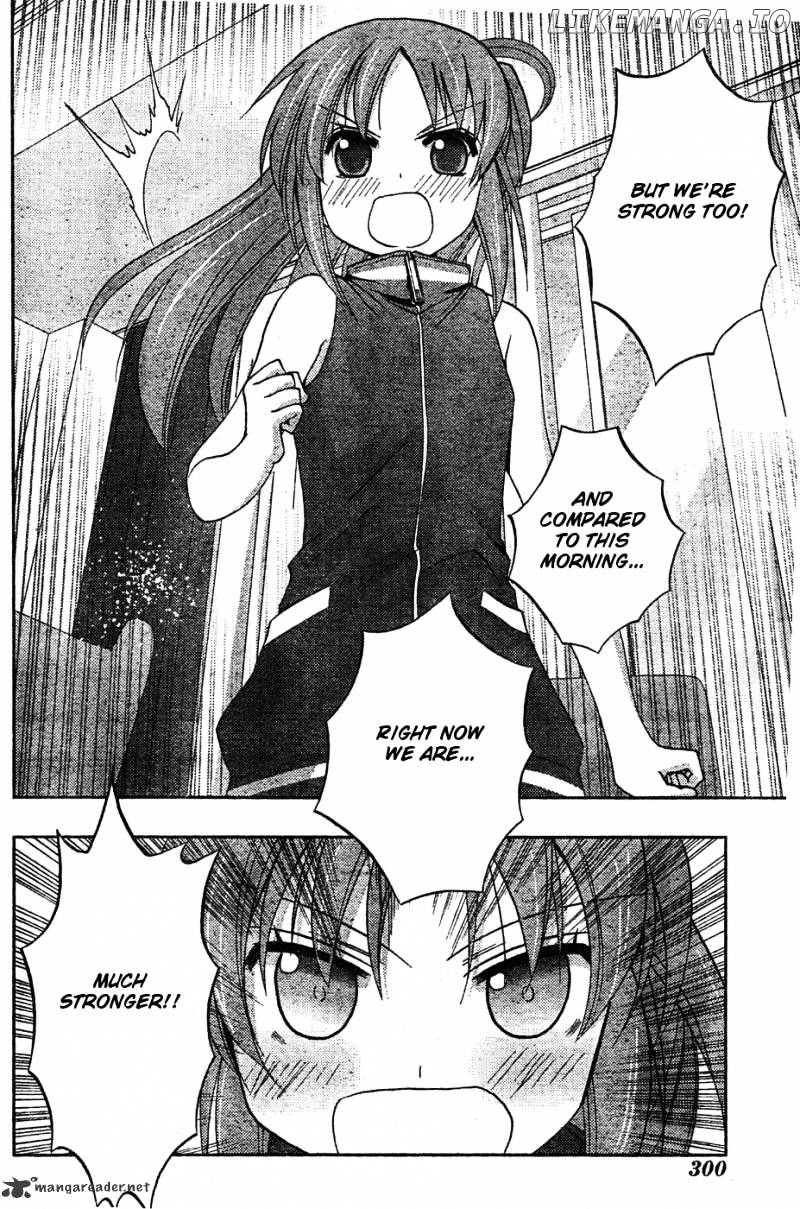 Saki: Achiga-hen episode of side-A chapter 7 - page 36