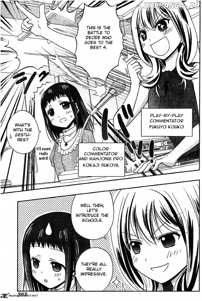 Saki: Achiga-hen episode of side-A chapter 7 - page 39