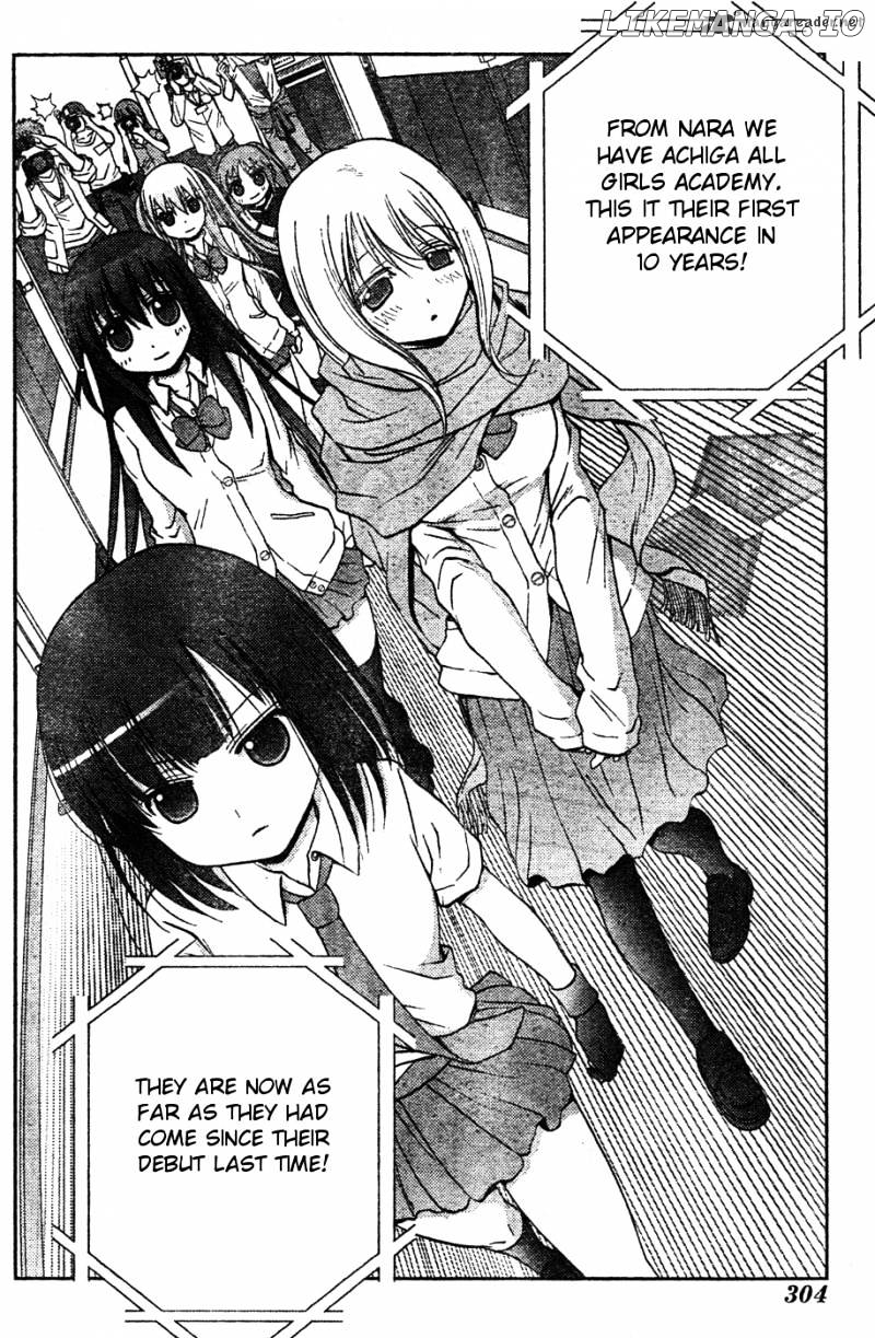 Saki: Achiga-hen episode of side-A chapter 7 - page 40