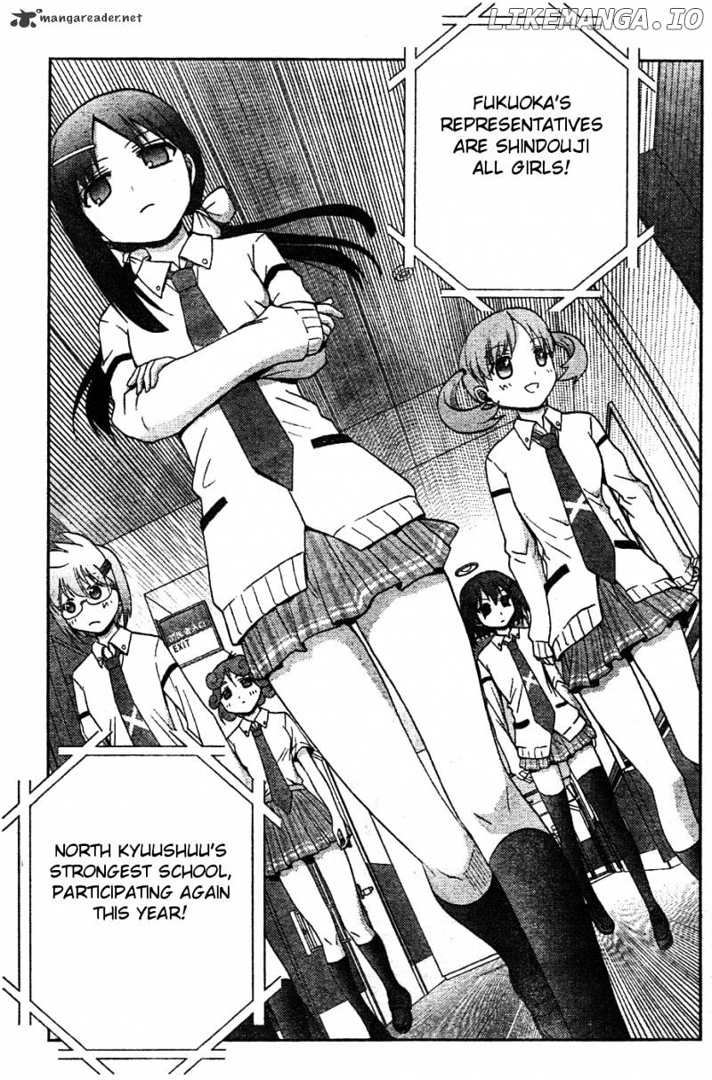 Saki: Achiga-hen episode of side-A chapter 7 - page 41