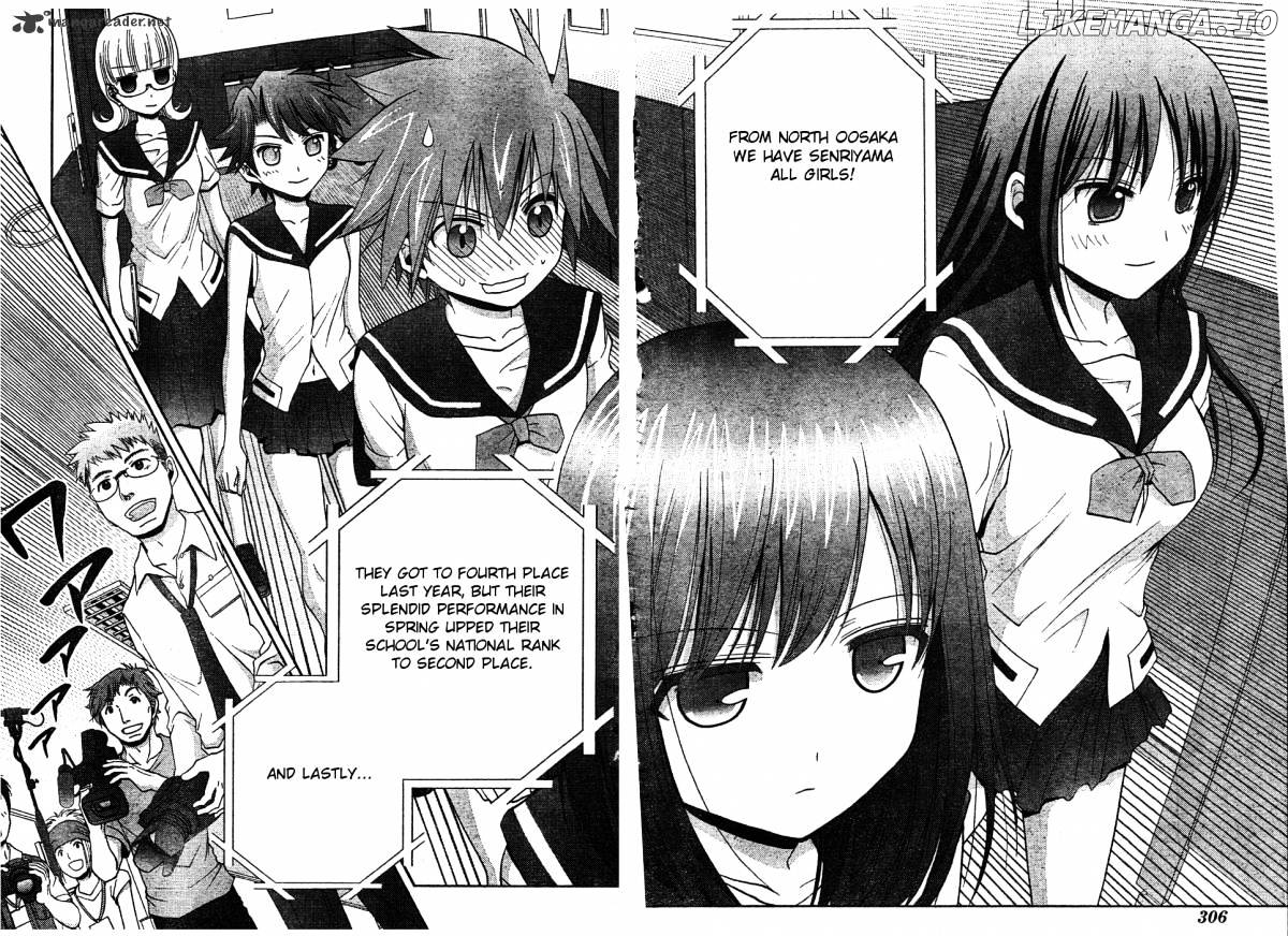 Saki: Achiga-hen episode of side-A chapter 7 - page 42