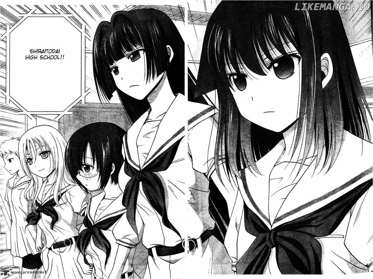 Saki: Achiga-hen episode of side-A chapter 7 - page 43