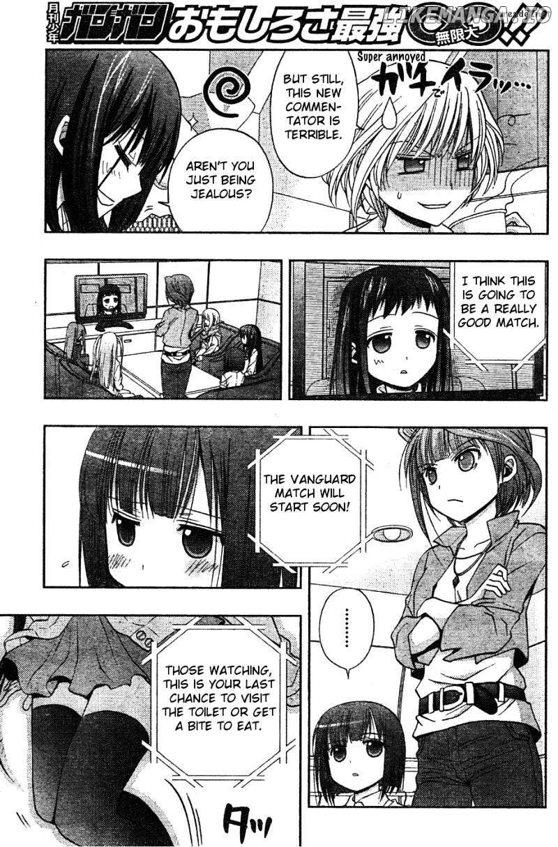 Saki: Achiga-hen episode of side-A chapter 7 - page 45
