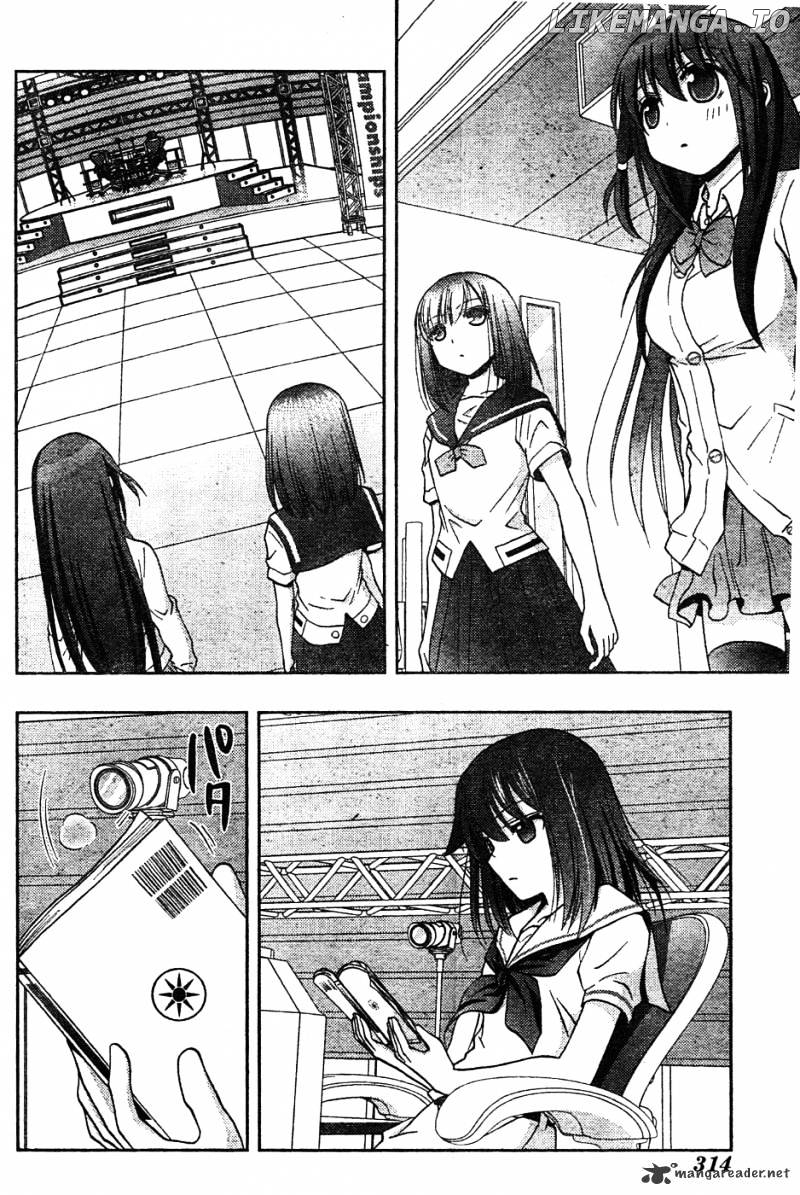 Saki: Achiga-hen episode of side-A chapter 7 - page 48