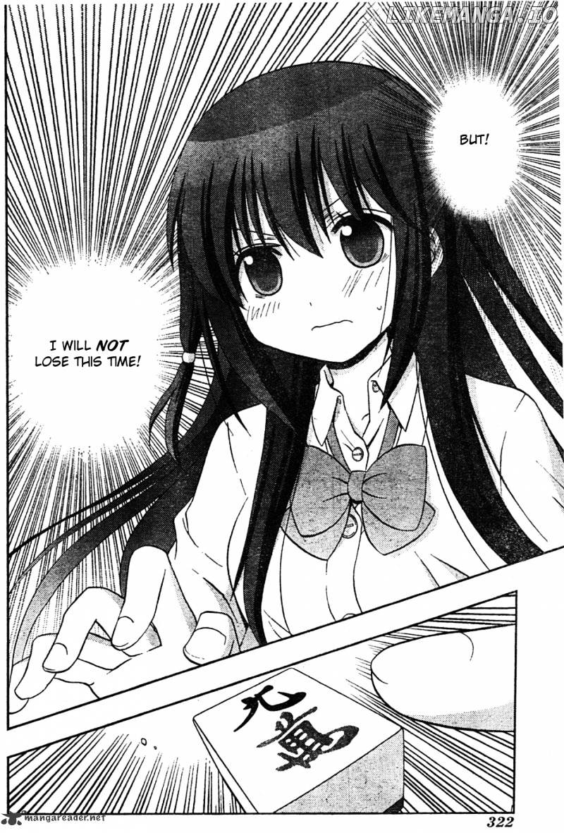 Saki: Achiga-hen episode of side-A chapter 7 - page 55