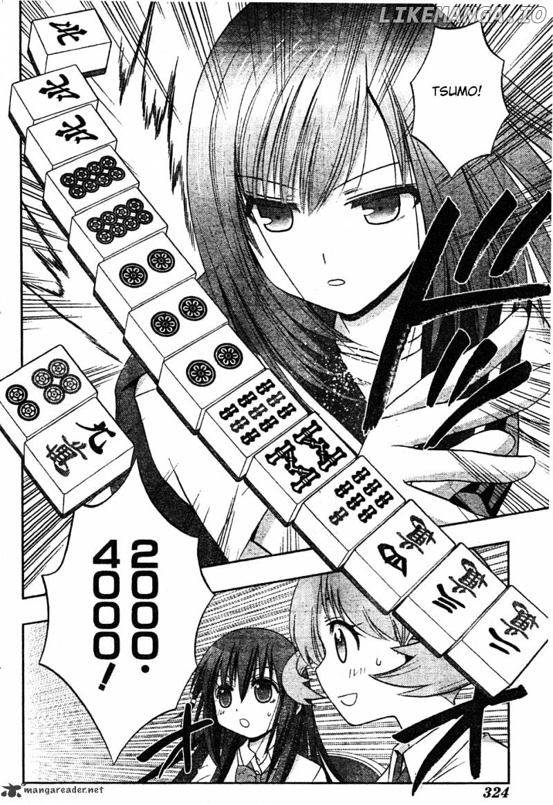 Saki: Achiga-hen episode of side-A chapter 7 - page 57