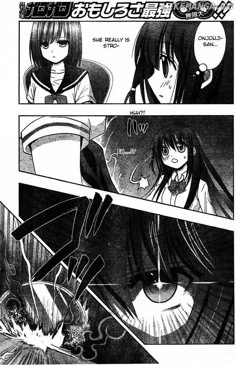 Saki: Achiga-hen episode of side-A chapter 7 - page 58