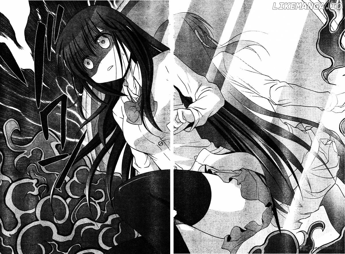 Saki: Achiga-hen episode of side-A chapter 7 - page 59