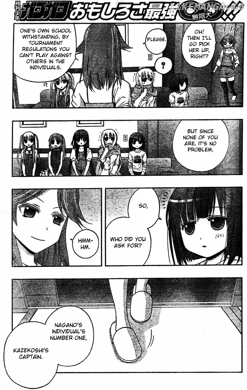 Saki: Achiga-hen episode of side-A chapter 7 - page 6