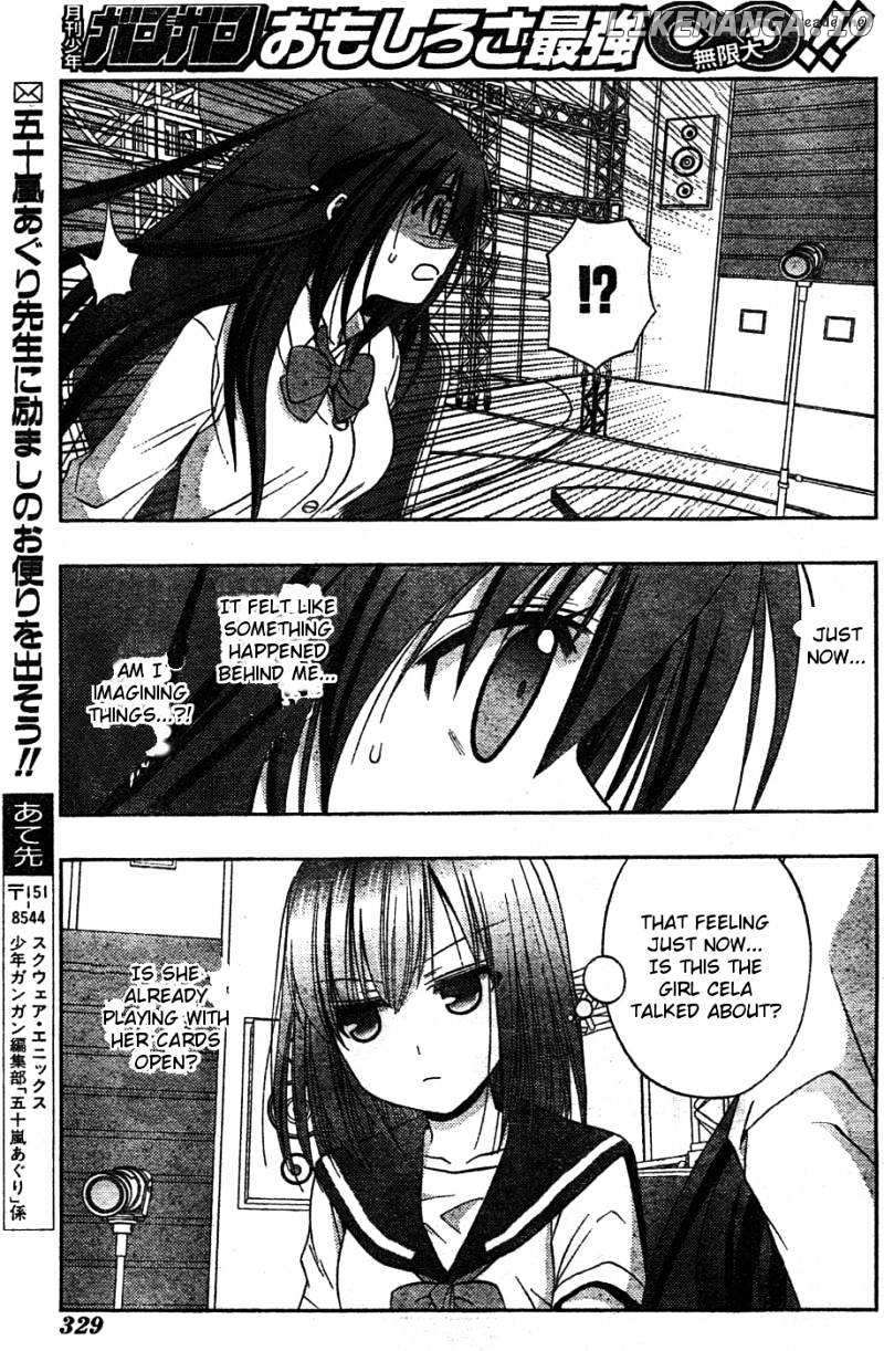 Saki: Achiga-hen episode of side-A chapter 7 - page 61