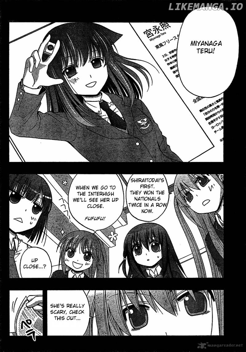 Saki: Achiga-hen episode of side-A chapter 8 - page 12