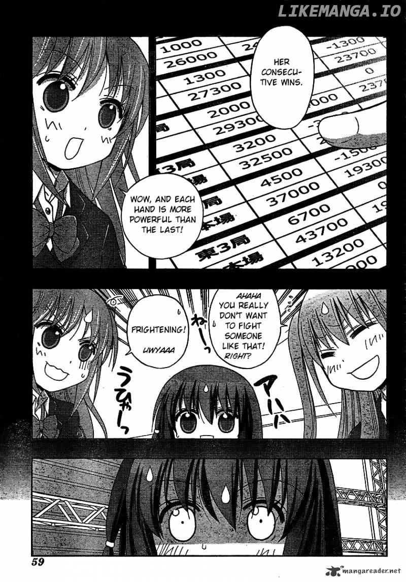 Saki: Achiga-hen episode of side-A chapter 8 - page 13