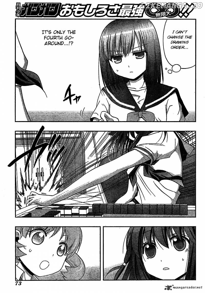 Saki: Achiga-hen episode of side-A chapter 8 - page 27