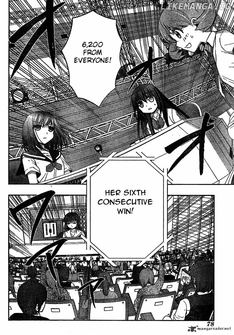 Saki: Achiga-hen episode of side-A chapter 8 - page 30