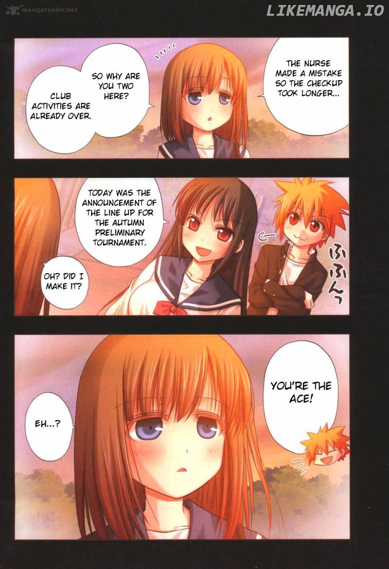 Saki: Achiga-hen episode of side-A chapter 8 - page 34