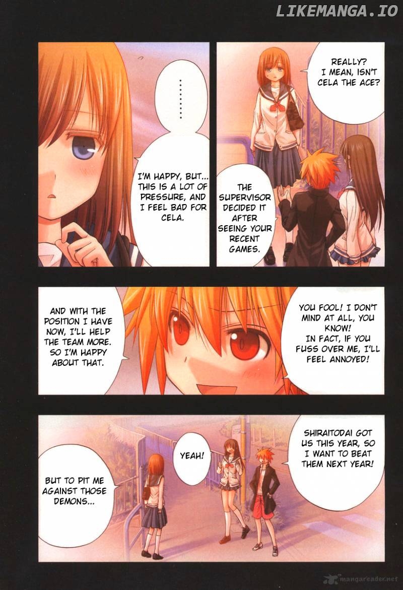 Saki: Achiga-hen episode of side-A chapter 8 - page 35