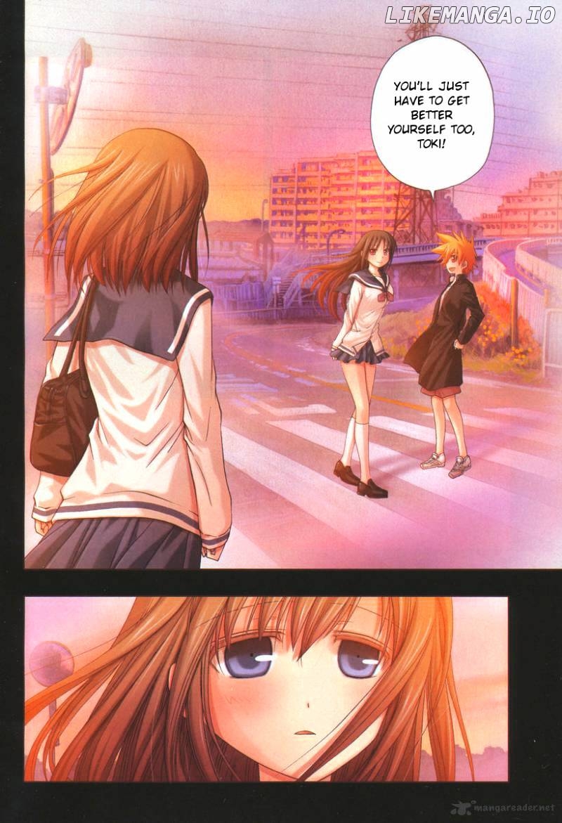 Saki: Achiga-hen episode of side-A chapter 8 - page 36