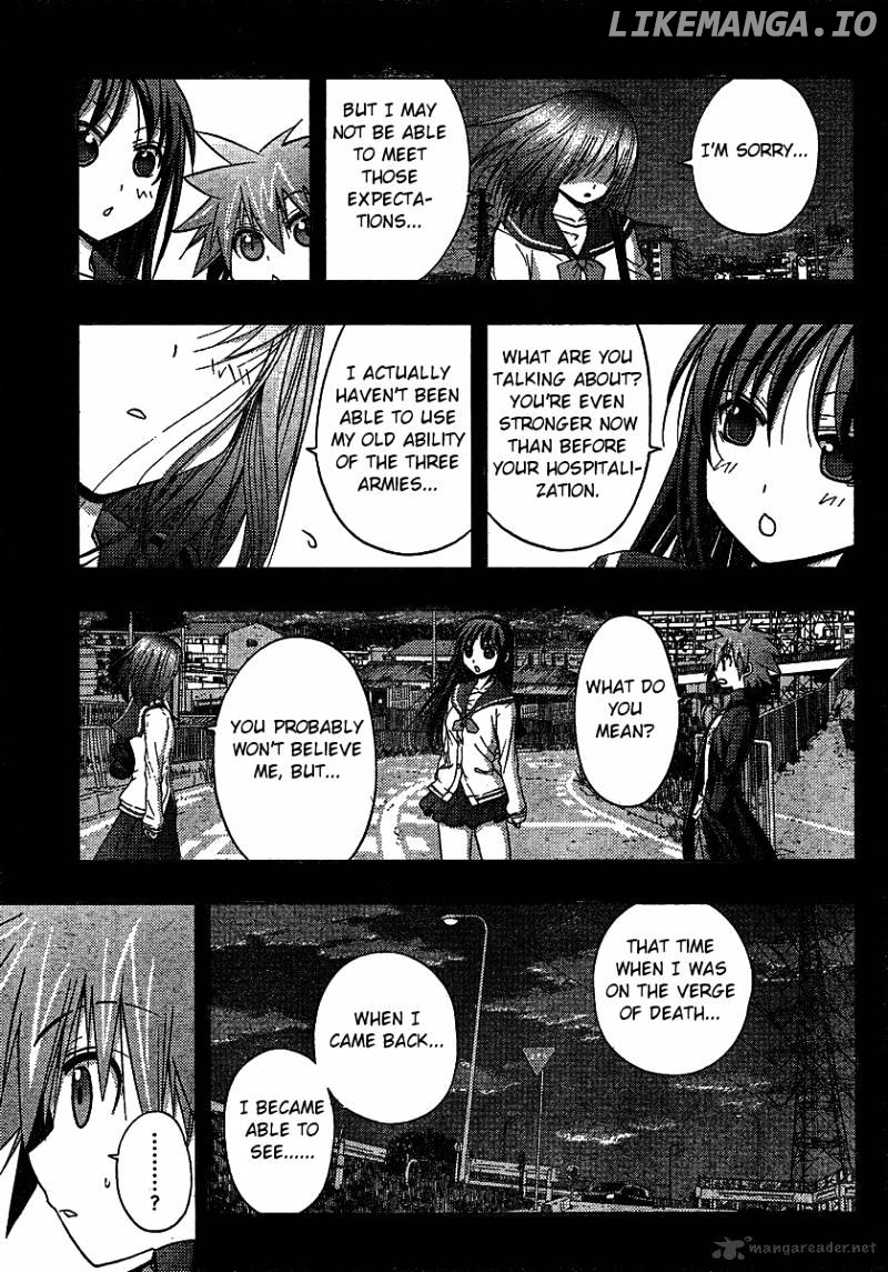 Saki: Achiga-hen episode of side-A chapter 8 - page 37
