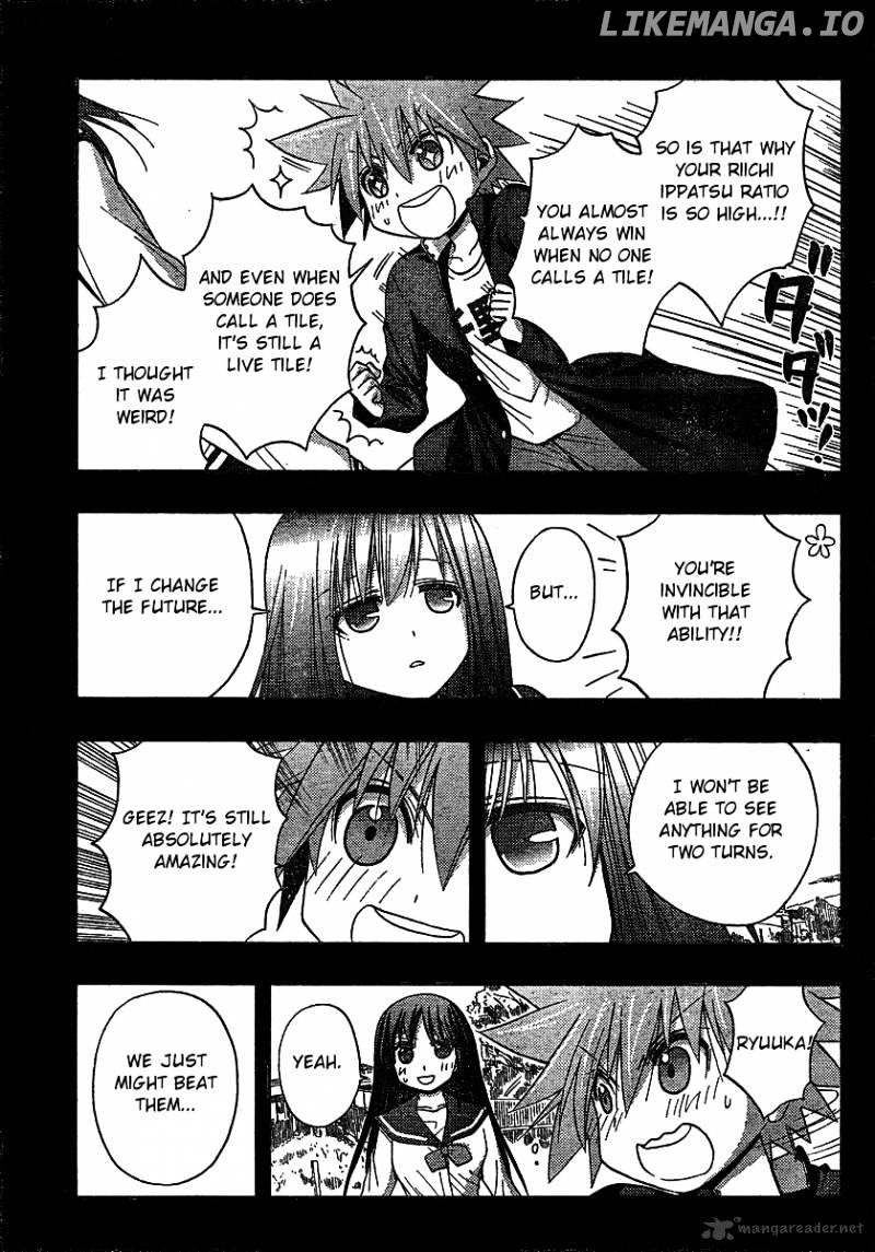 Saki: Achiga-hen episode of side-A chapter 8 - page 39