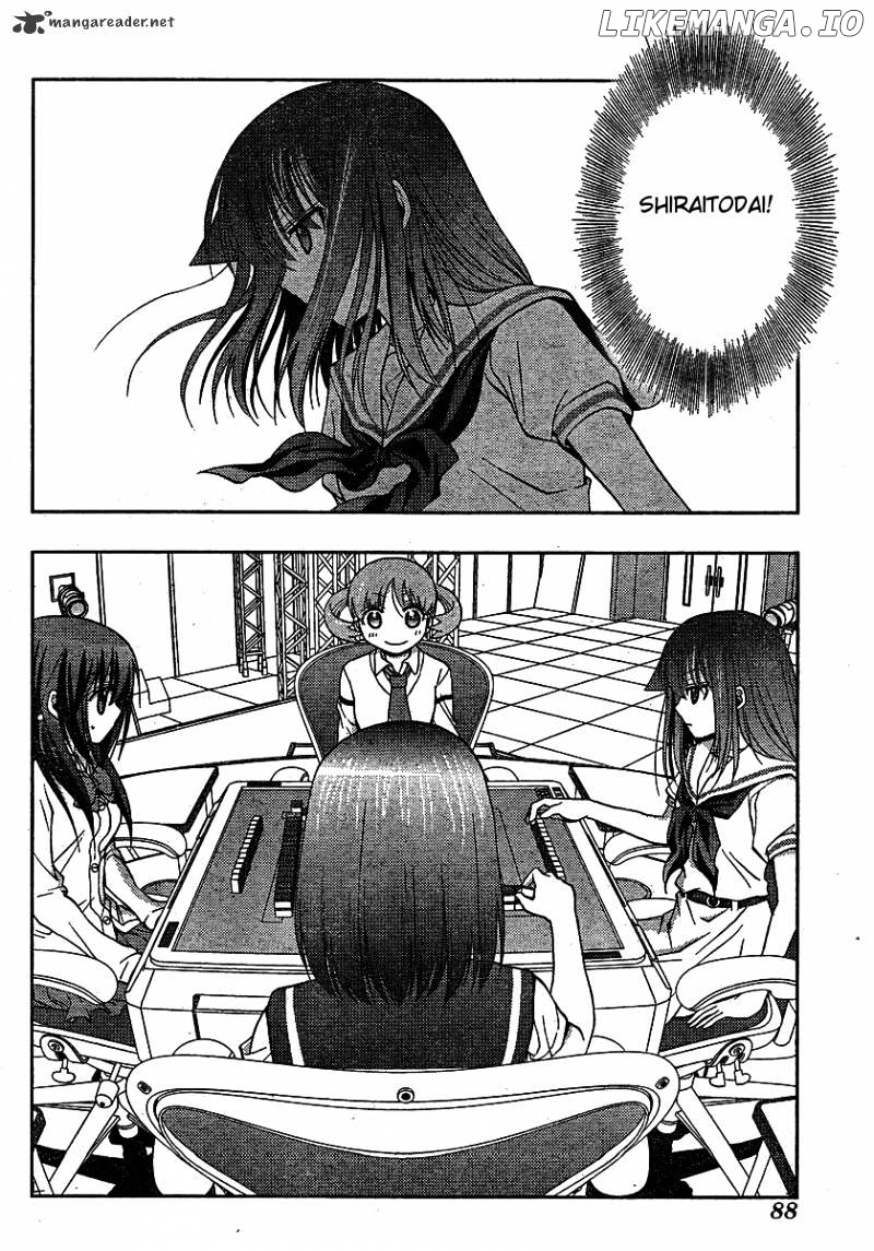 Saki: Achiga-hen episode of side-A chapter 8 - page 40