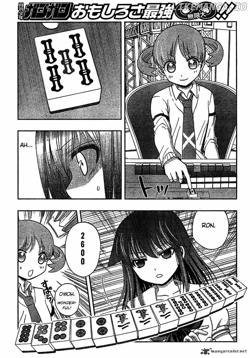 Saki: Achiga-hen episode of side-A chapter 8 - page 49