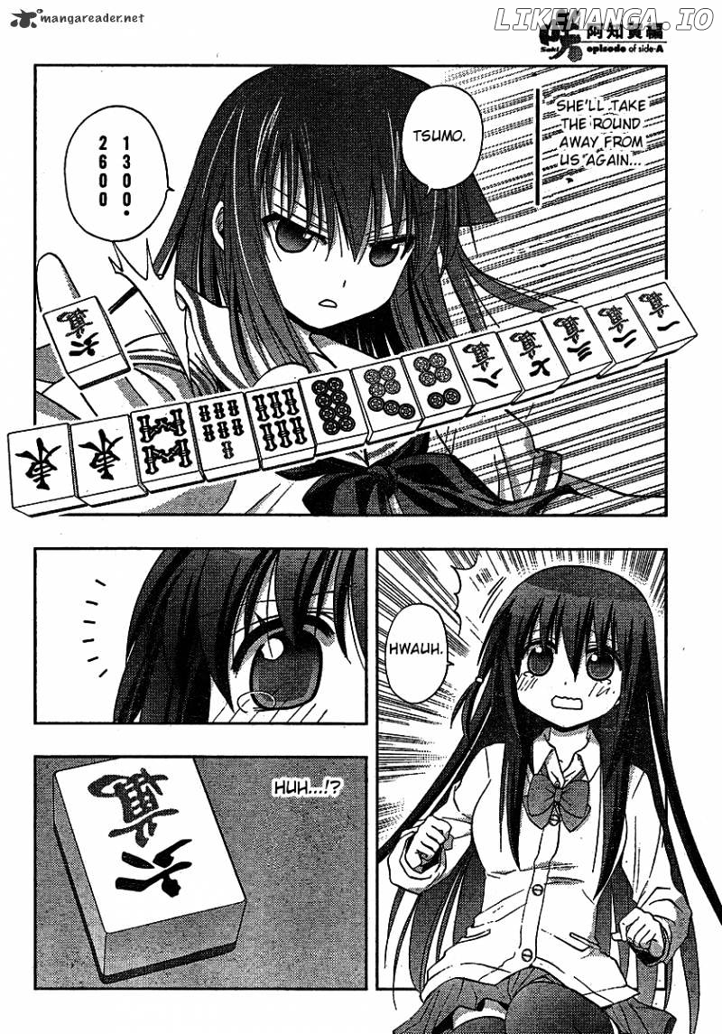 Saki: Achiga-hen episode of side-A chapter 8 - page 52