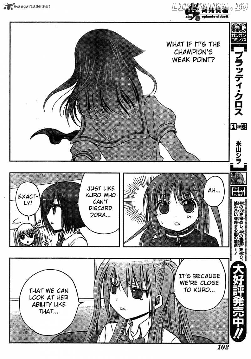 Saki: Achiga-hen episode of side-A chapter 8 - page 54