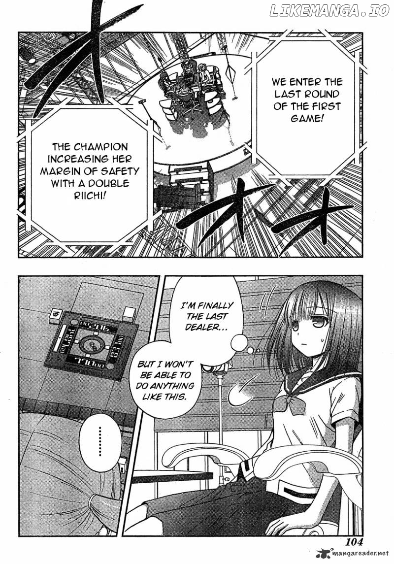 Saki: Achiga-hen episode of side-A chapter 8 - page 56