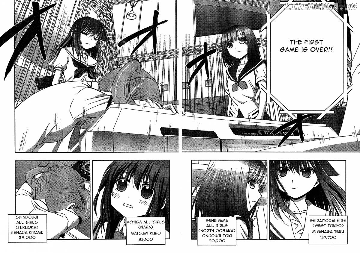 Saki: Achiga-hen episode of side-A chapter 8 - page 58