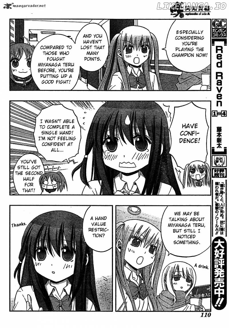 Saki: Achiga-hen episode of side-A chapter 8 - page 61