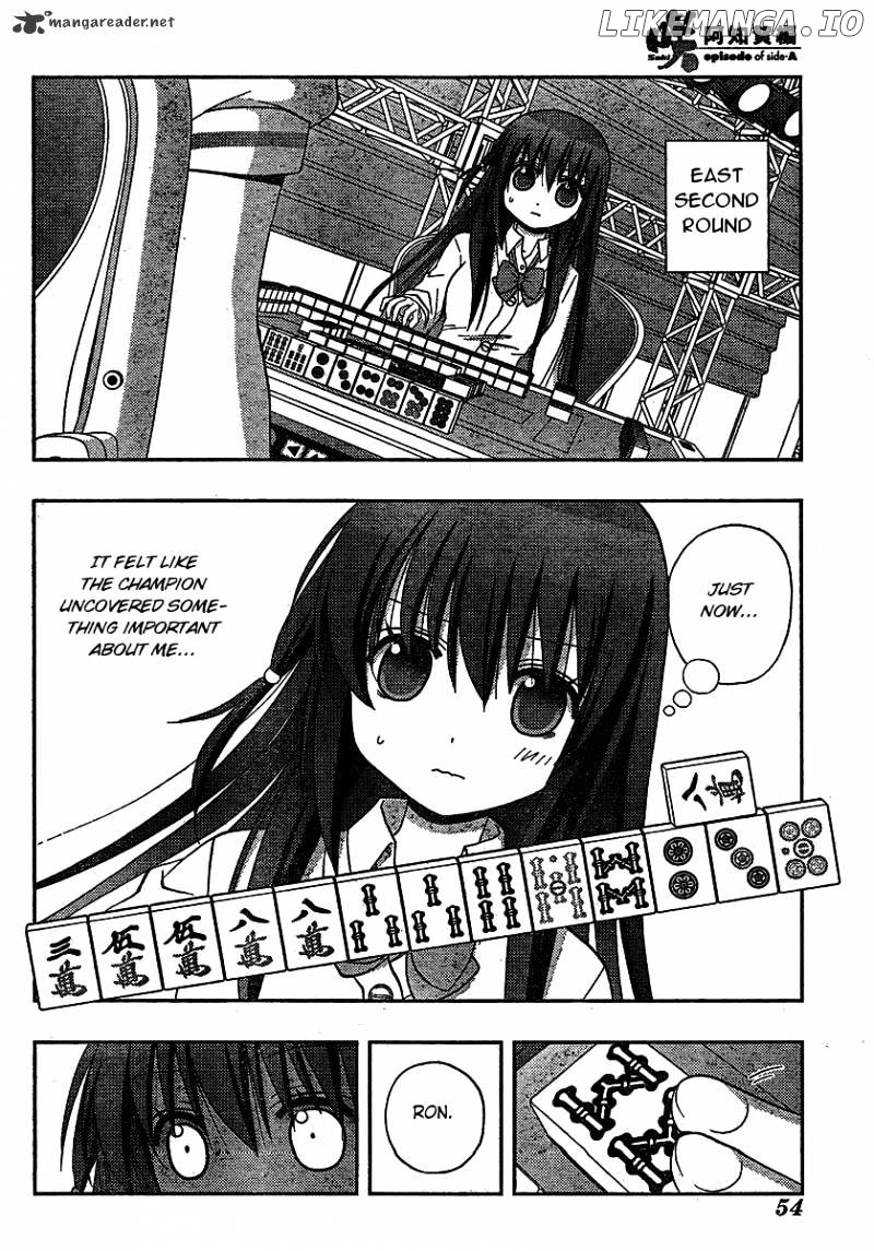 Saki: Achiga-hen episode of side-A chapter 8 - page 8