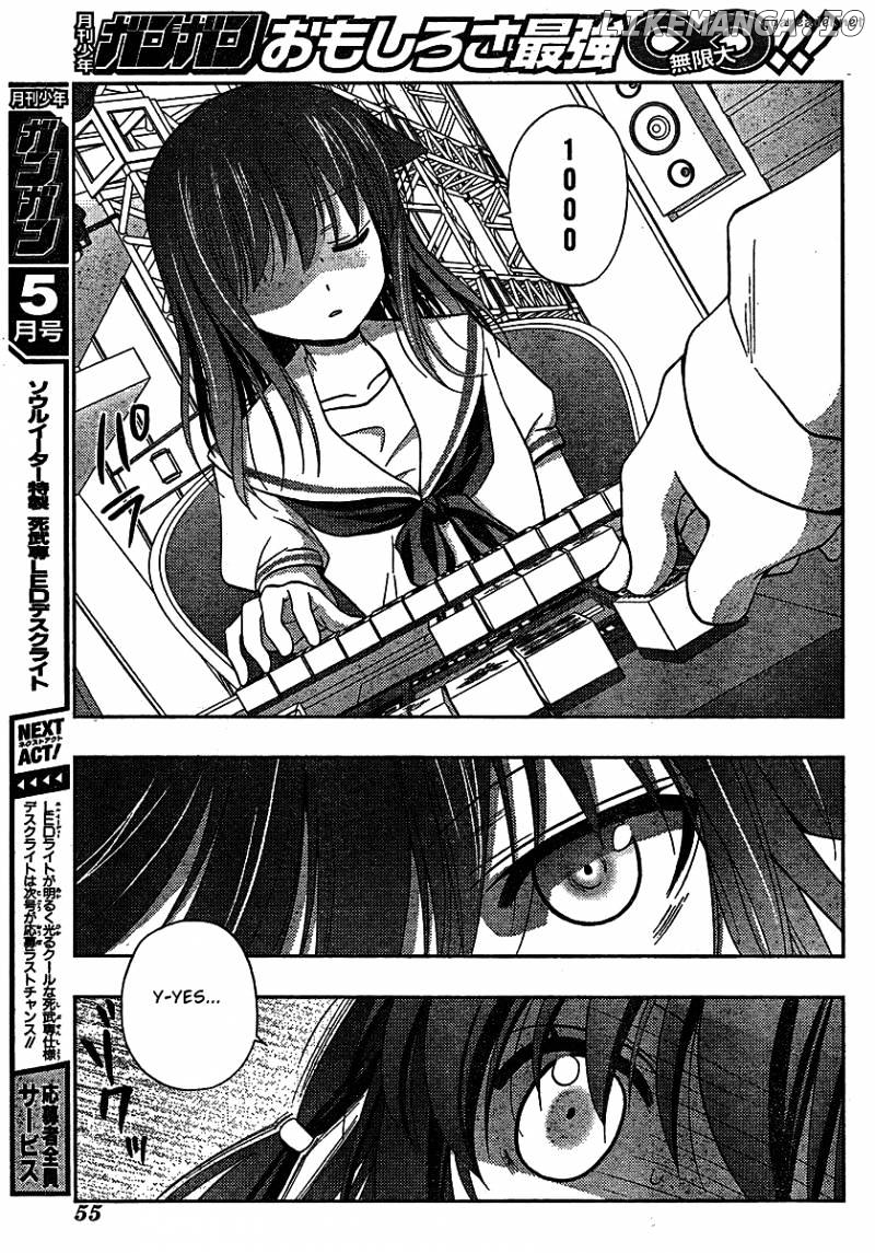 Saki: Achiga-hen episode of side-A chapter 8 - page 9