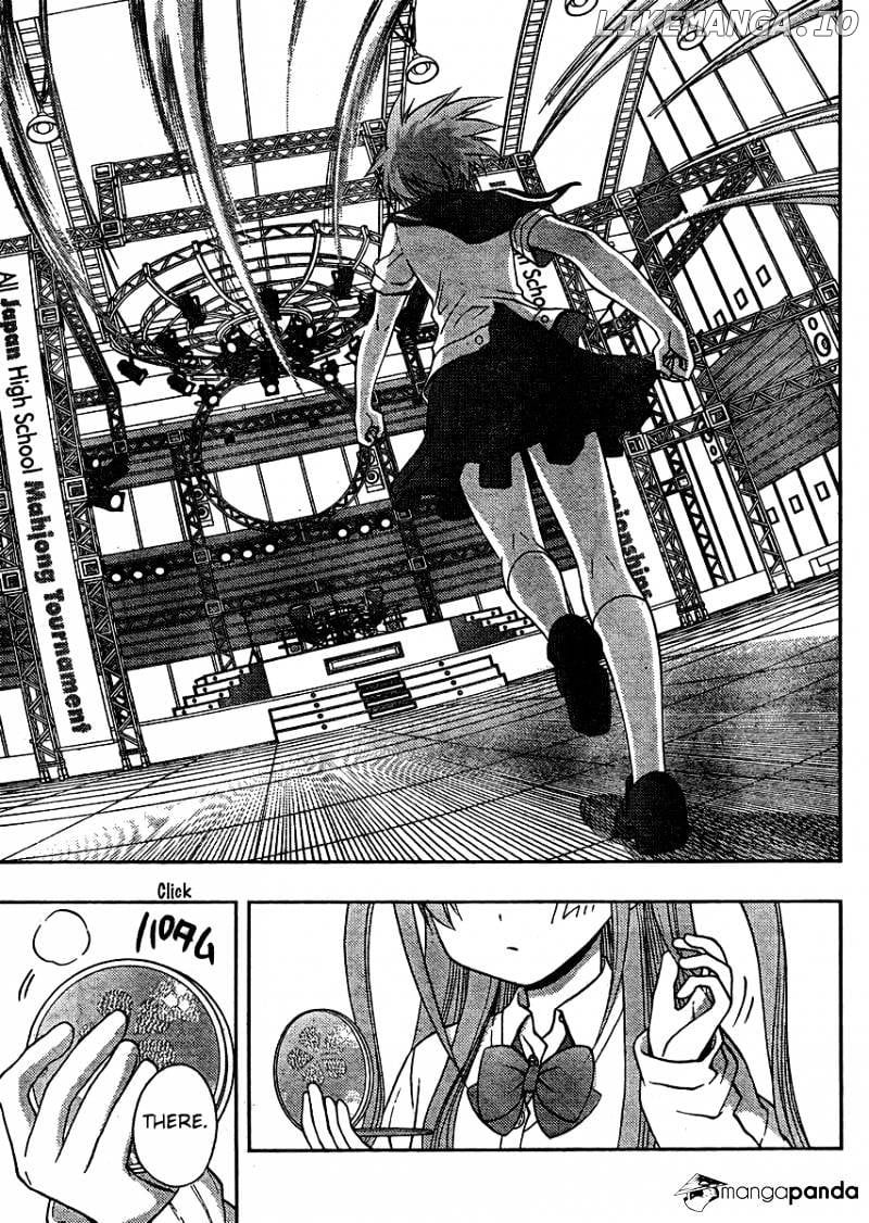 Saki: Achiga-hen episode of side-A chapter 14 - page 10