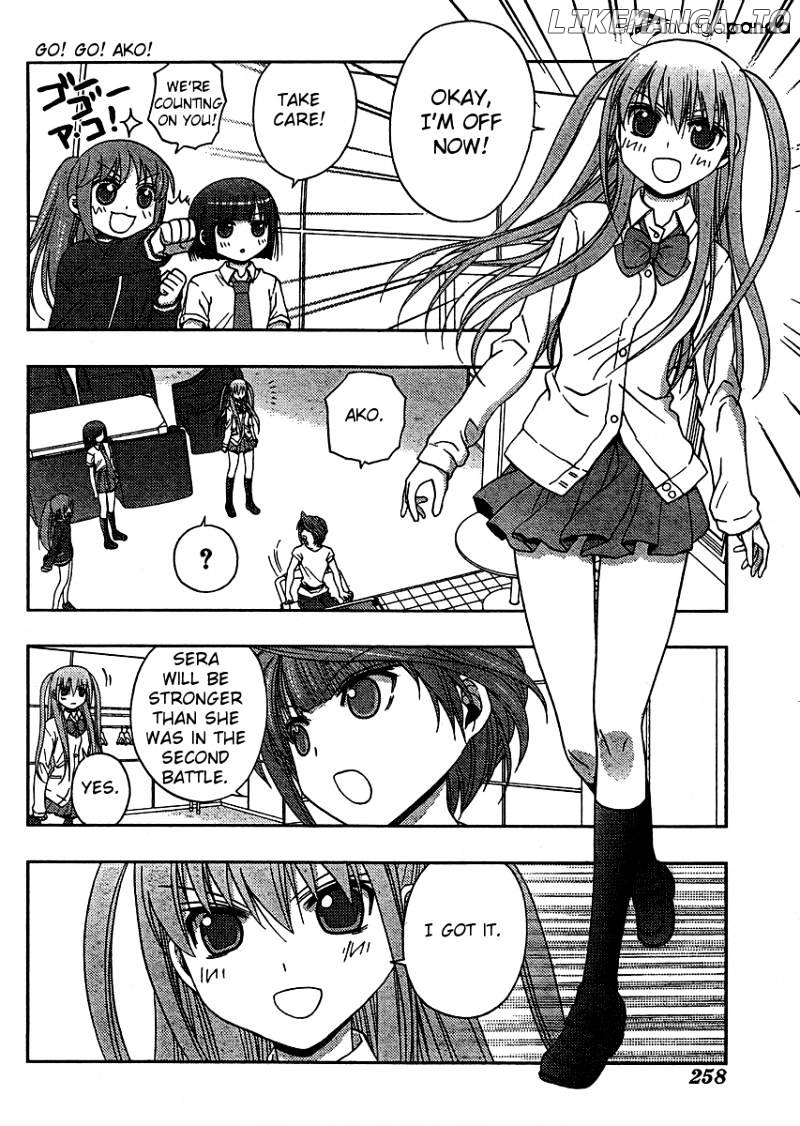 Saki: Achiga-hen episode of side-A chapter 14 - page 11
