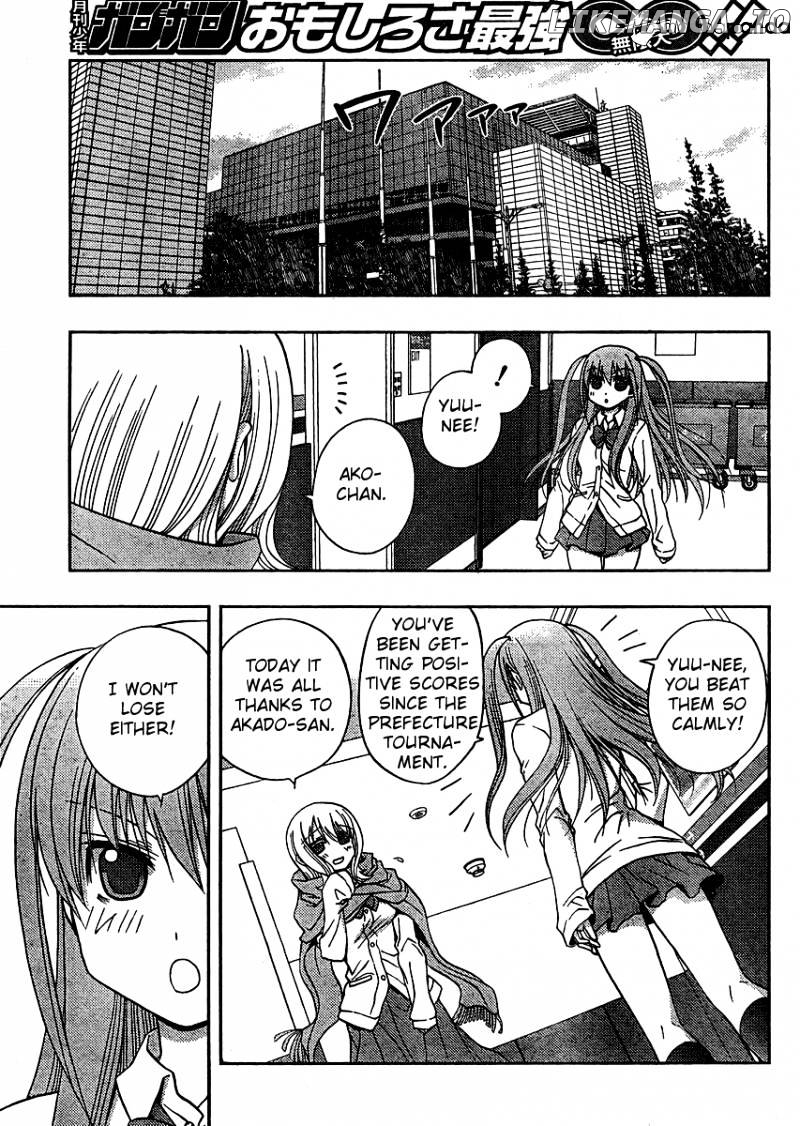 Saki: Achiga-hen episode of side-A chapter 14 - page 12