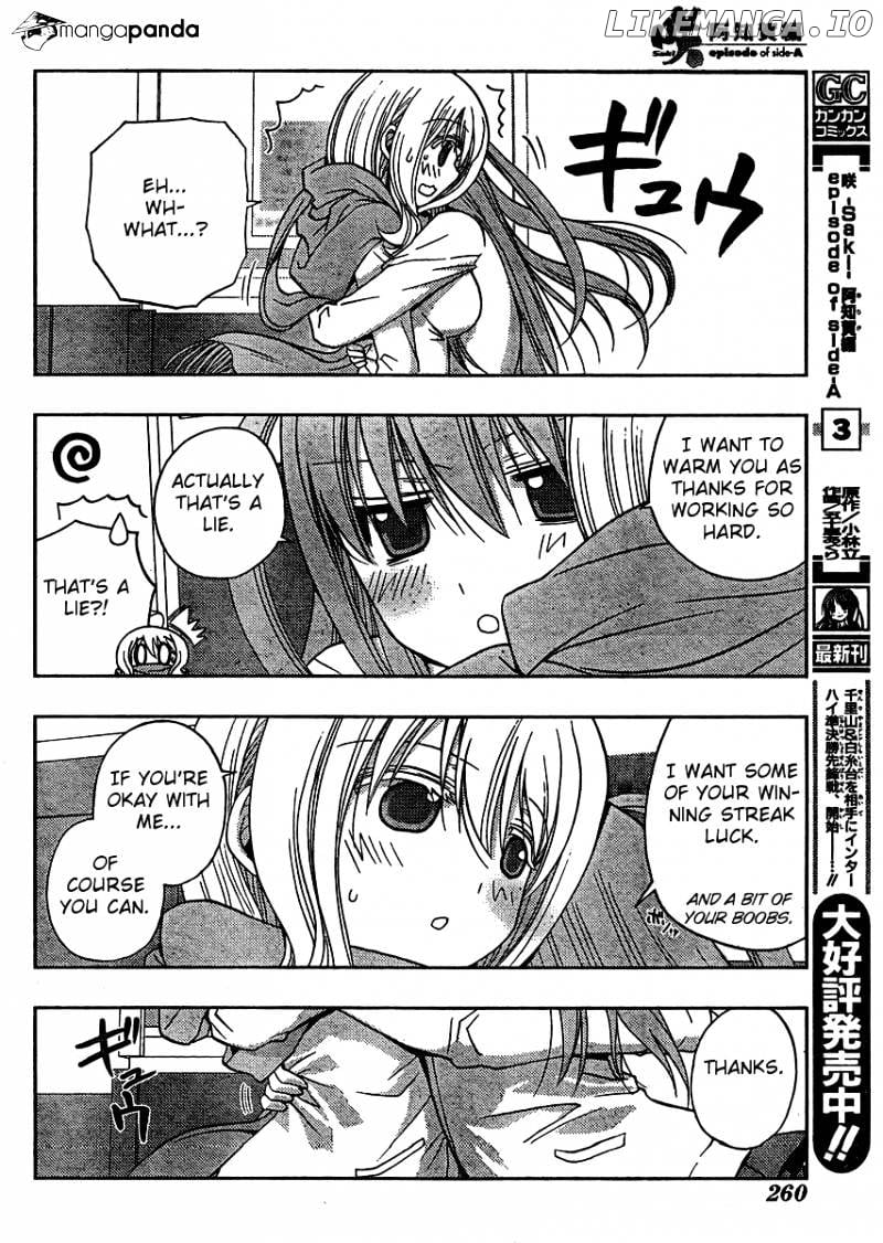 Saki: Achiga-hen episode of side-A chapter 14 - page 13